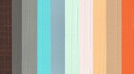 Цветовые решения тканевых ролет от Киев Стайл
